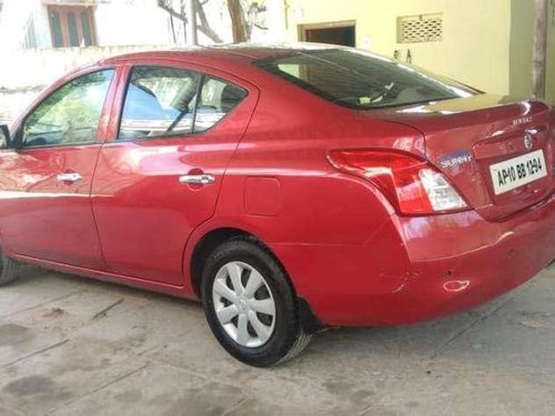 Used 2012 Nissan Sunny XL MT for sale in Hyderabad 