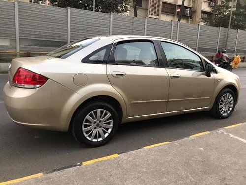 2010 Fiat Linea Dynamic MT for sale in Mumbai