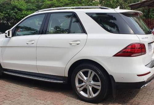 Mercedes Benz GLE AT 2015 in Mumbai