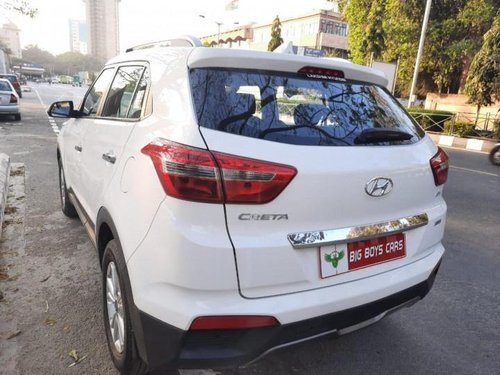 Hyundai Creta 1.6 CRDi SX Plus Dual Tone 2017 MT for sale in Bangalore