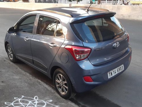 Hyundai Grand i10 1.2 Kappa Asta 2014 MT for sale in Chennai