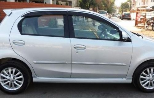 Toyota Platinum Etios MT 2015 in Ahmedabad