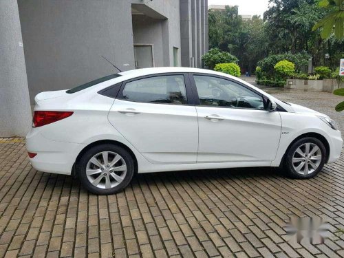 Used Hyundai Verna Fluidic 1.6 VTVT SX, 2013, Petrol MT for sale in Mumbai