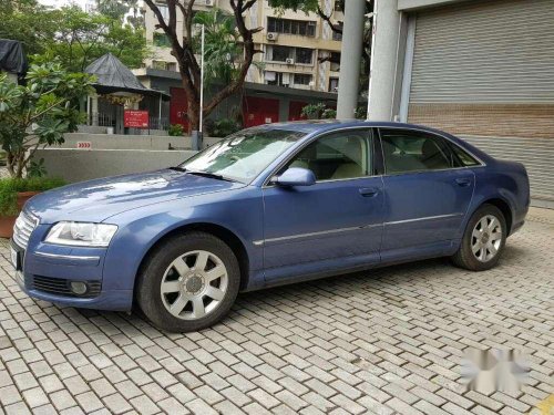 Used Audi A8 L 4.2 FSI quattro, 2007, Petrol AT for sale in Mumbai