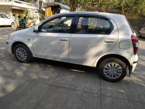 Used 2014 Toyota Platinum Etios MT for sale in Thane 