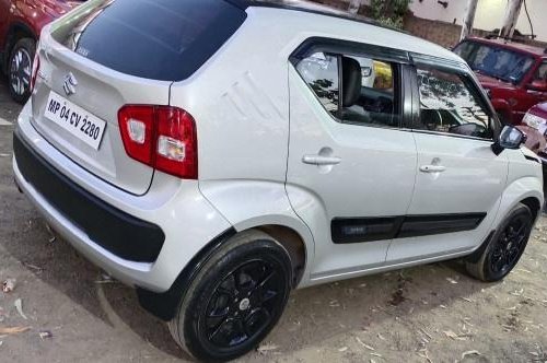 Used 2018 Maruti Suzuki Ignis 1.2 AMT Delta AT for sale in Bhopal