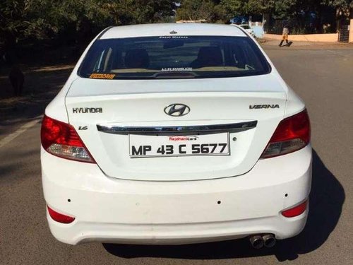 Used 2012 Verna 1.6 CRDI  for sale in Bhopal