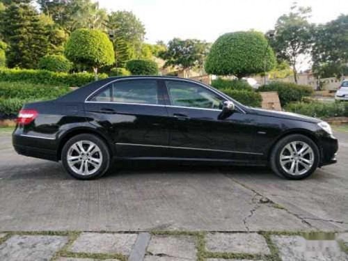 Used 2012 Mercedes Benz E Class AT car at low price in Pune