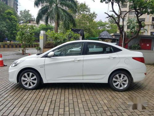 Used Hyundai Verna Fluidic 1.6 VTVT SX, 2013, Petrol MT for sale in Mumbai