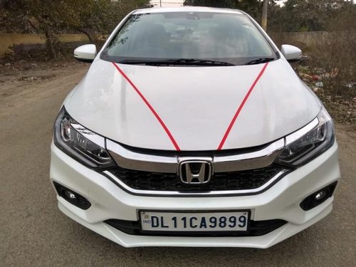 Honda City i-VTEC CVT ZX 2017 AT for sale in New Delhi