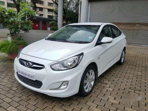 Used Hyundai Verna Fluidic 1.6 VTVT SX, 2013, Petrol MT for sale in Mumbai