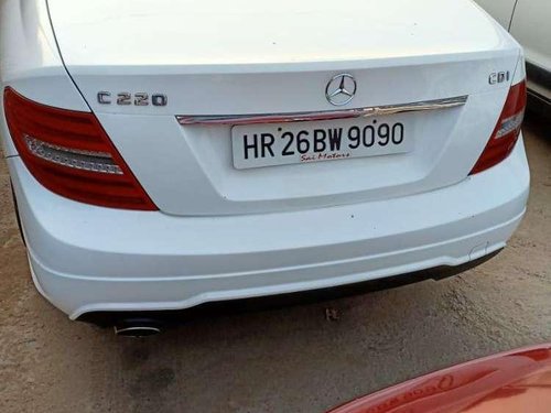Used 2012 Mercedes Benz C-Class C 220 CDI  Style AT for sale in Gurgaon 