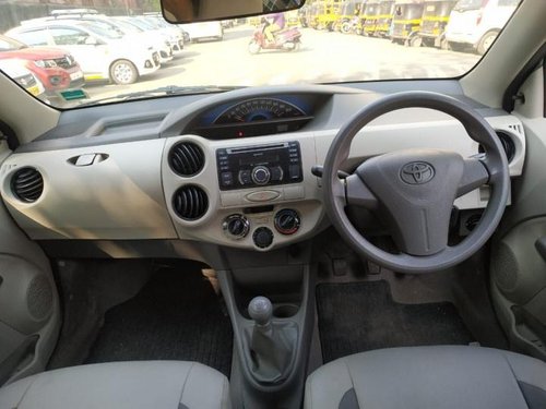 Used 2014 Toyota Platinum Etios MT for sale in Thane 