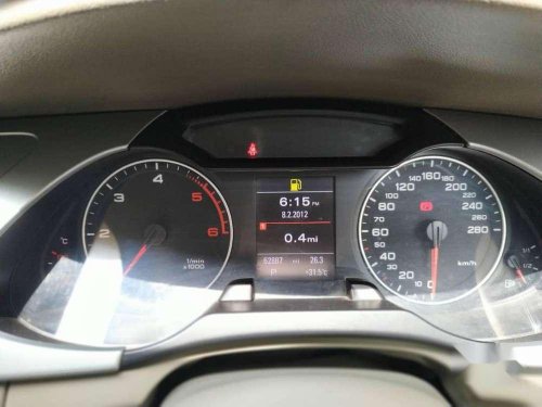 Used Audi A4 2.0 TDI Multitronic, 2012, Diesel AT for sale in Mumbai