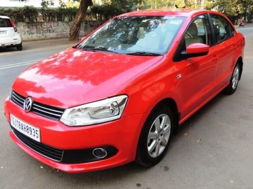 Volkswagen Vento Diesel Highline 2012 MT for sale in Ahmedabad