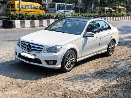 Used Mercedes Benz C-Class C 220 CDI Elegance AT 2014 in Mumbai