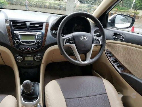 Used Hyundai Verna Fluidic 1.6 VTVT SX, 2013, Petrol MT for sale in Mumbai
