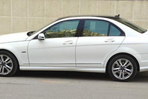 Used 2014 Mercedes Benz C-Class C 220CDIBE Avantgarde Command AT car at low price in Bangalore