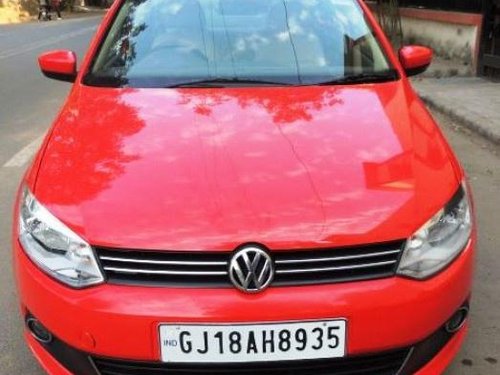 Volkswagen Vento Diesel Highline 2012 MT for sale in Ahmedabad