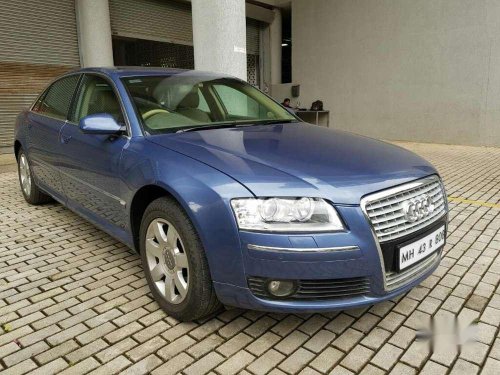 Used Audi A8 L 4.2 FSI quattro, 2007, Petrol AT for sale in Mumbai