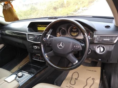 2012 Mercedes Benz E Class AT for sale at low price in New Delhi