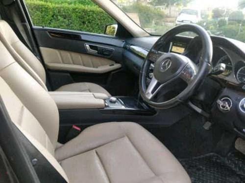 Used 2012 Mercedes Benz E Class AT car at low price in Pune