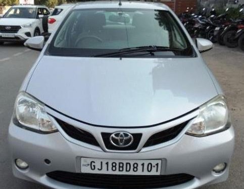 Toyota Platinum Etios MT 2015 in Ahmedabad