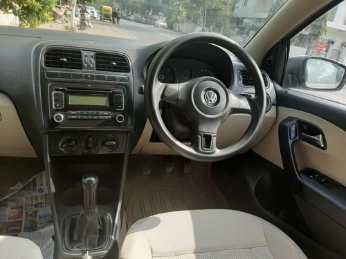 Used 2011 Volkswagen Polo Diesel Comfortline 1.2L MT car at low price in Ahmedabad