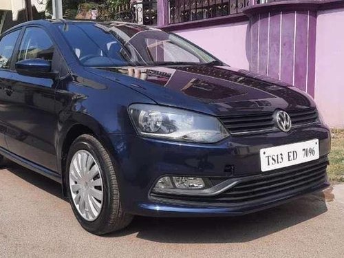 Used Volkswagen Polo Comfortline Diesel, 2016, MT for sale in Hyderabad 