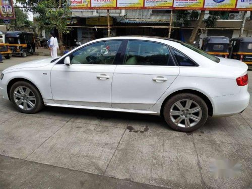 Used Audi A4 2.0 TDI Multitronic, 2012, Diesel AT for sale in Mumbai