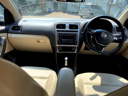 2015 Volkswagen Vento 1.5 TDI Highline AT for sale at low price in Mumbai
