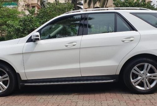 Mercedes Benz GLE AT 2015 in Mumbai