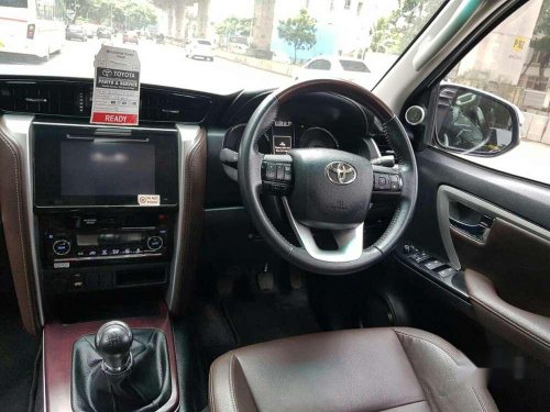 Used 2017 Toyota Fortuner 4x2 Manual MT for sale in Mumbai