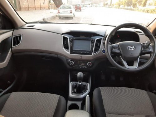 Hyundai Creta 1.6 CRDi SX Plus Dual Tone 2017 MT for sale in Bangalore