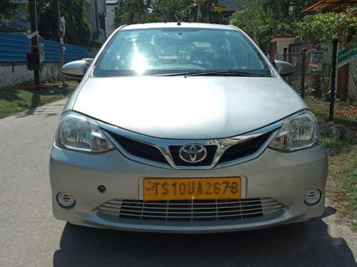 Used 2015 Toyota Etios GD MT for sale in Hyderabad 