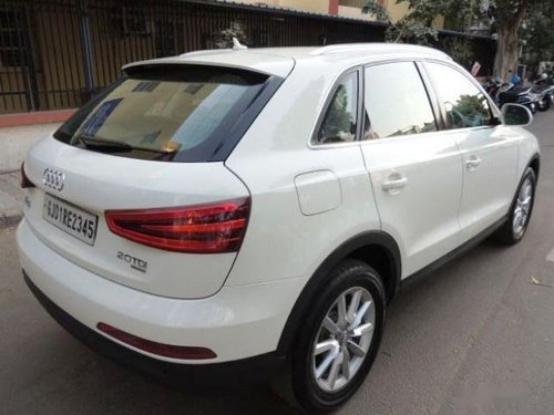 2013 Audi Q3 2012-2015 AT for sale at low price in Ahmedabad