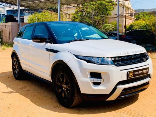 Land Rover Range Rover Evoque 2.2L Dynamic AT 2013 in Hyderabad