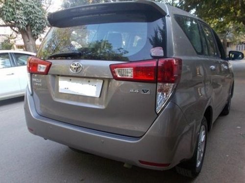 Toyota Innova Crysta 2.4 VX MT 2017 for sale in Bangalore