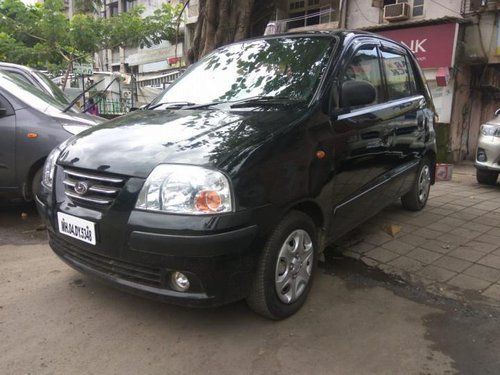 Used 2009 Hyundai Santro Xing GLS MT car at low price in Mumbai