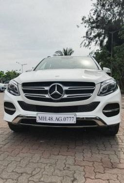 Mercedes Benz GLE AT 2015 in Mumbai