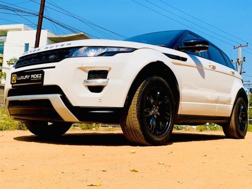 Land Rover Range Rover Evoque 2.2L Dynamic AT 2013 in Hyderabad