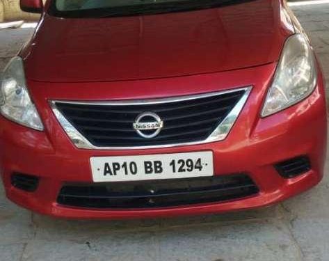 Used 2012 Nissan Sunny XL MT for sale in Hyderabad 