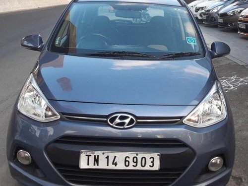 Hyundai Grand i10 1.2 Kappa Asta 2014 MT for sale in Chennai