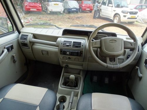 Used 2014 Mahindra Bolero LX BSIV MT car at low price in Kolkata