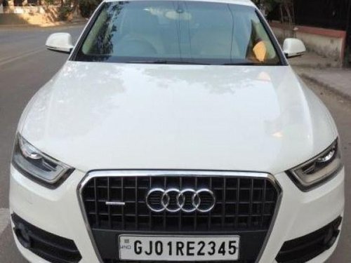 2013 Audi Q3 2012-2015 AT for sale at low price in Ahmedabad