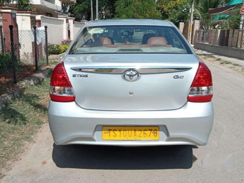 Used 2015 Toyota Etios GD MT for sale in Hyderabad 