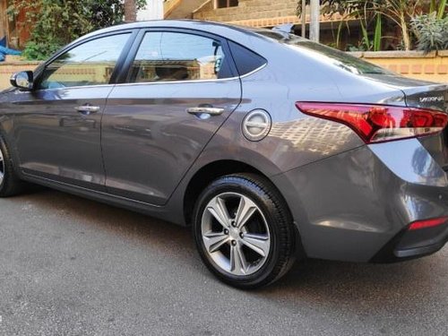 2018 Hyundai Verna 1.6 VTVT SX Option MT for sale at low price in Bangalore