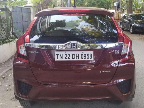 Used Honda Jazz SV Manual, 2017, Petrol MT for sale in Chennai 