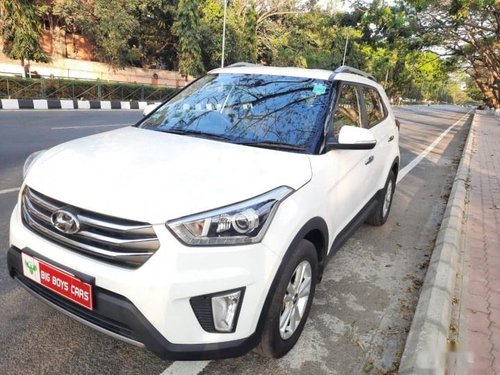 Hyundai Creta 1.6 CRDi SX Plus Dual Tone 2017 MT for sale in Bangalore