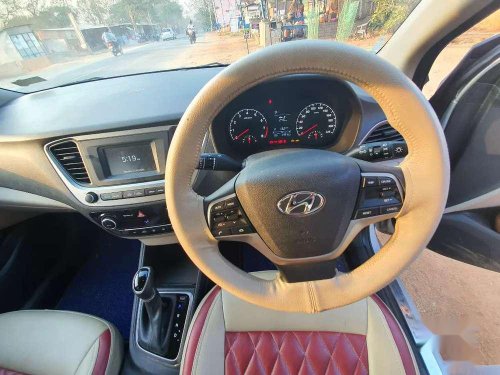 Used Hyundai Verna 2018 MT for sale in Hyderabad 